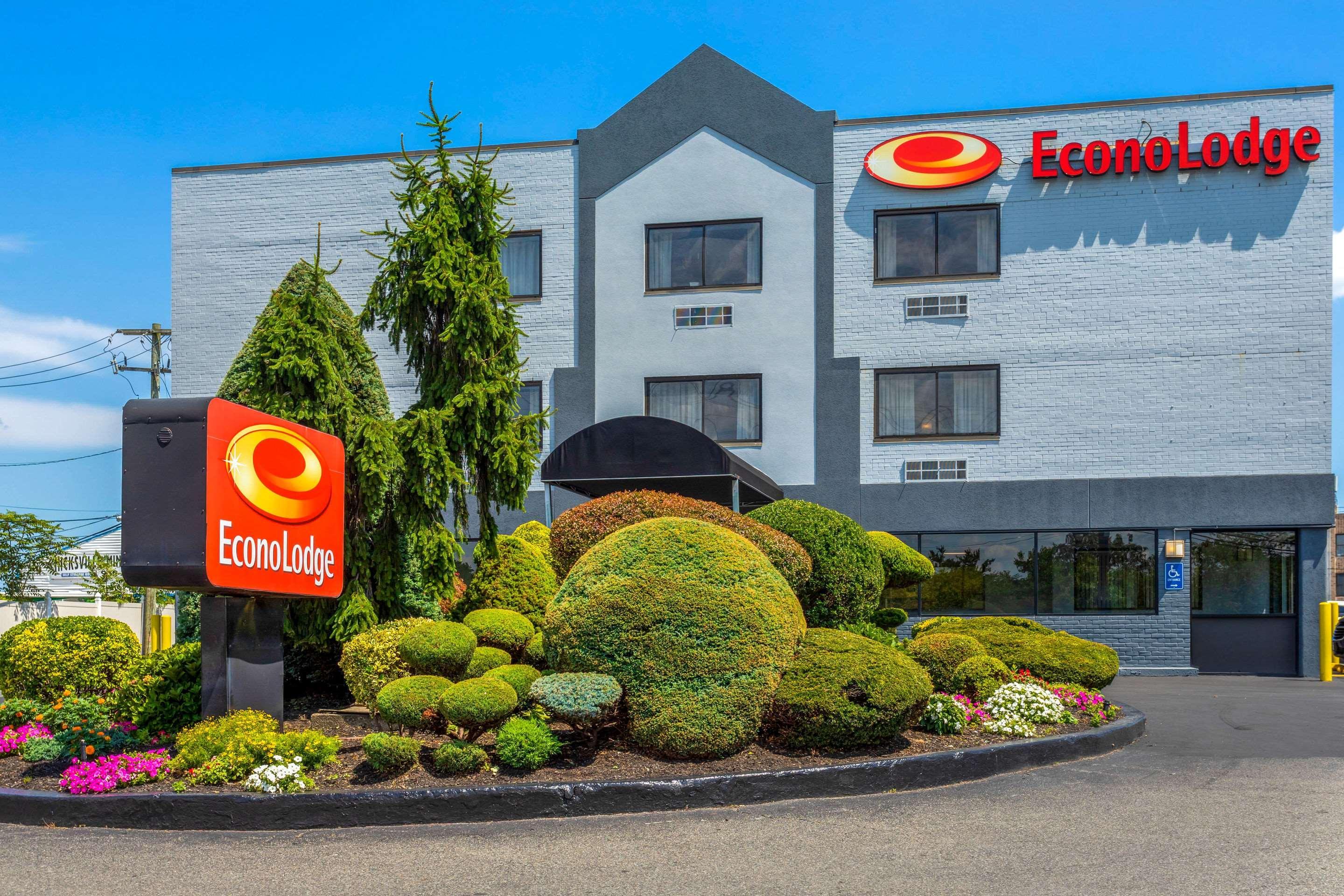 Econo Lodge Hicksville Eksteriør bilde