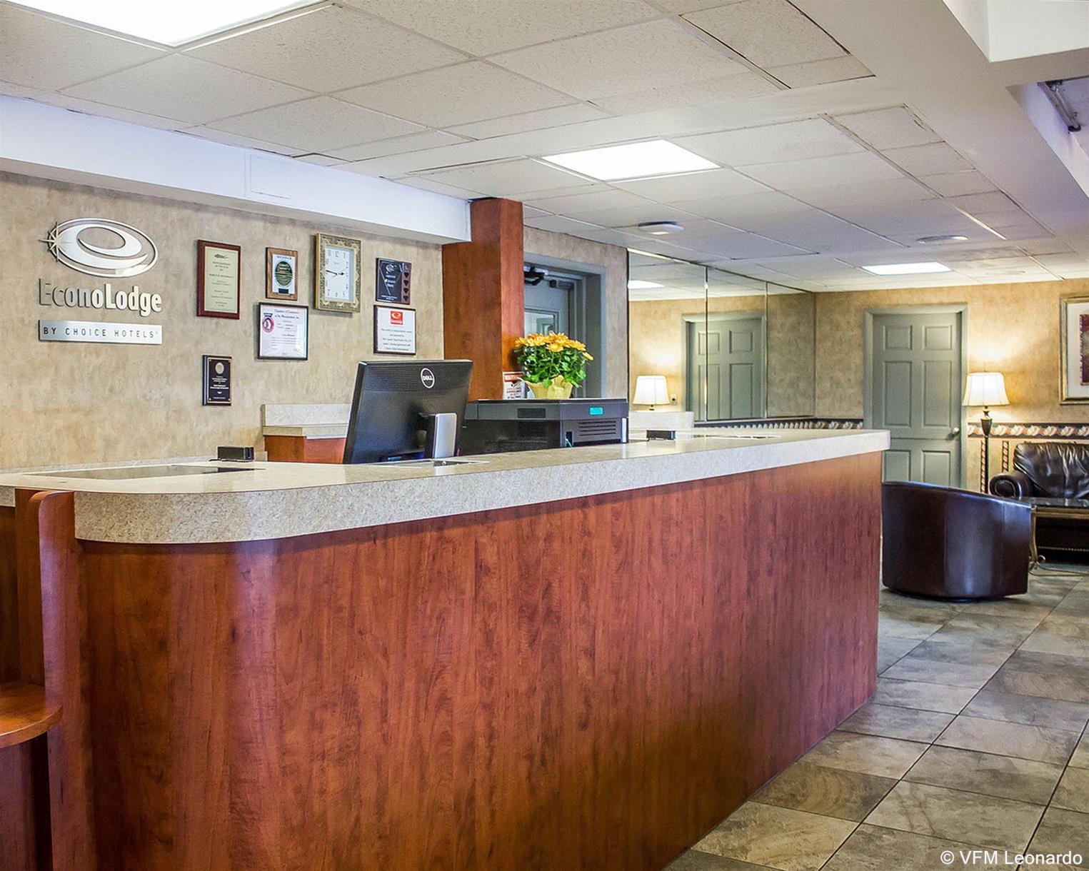 Econo Lodge Hicksville Eksteriør bilde