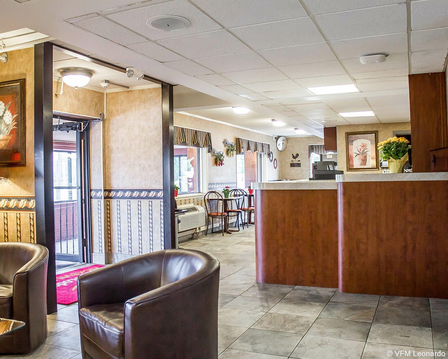 Econo Lodge Hicksville Eksteriør bilde