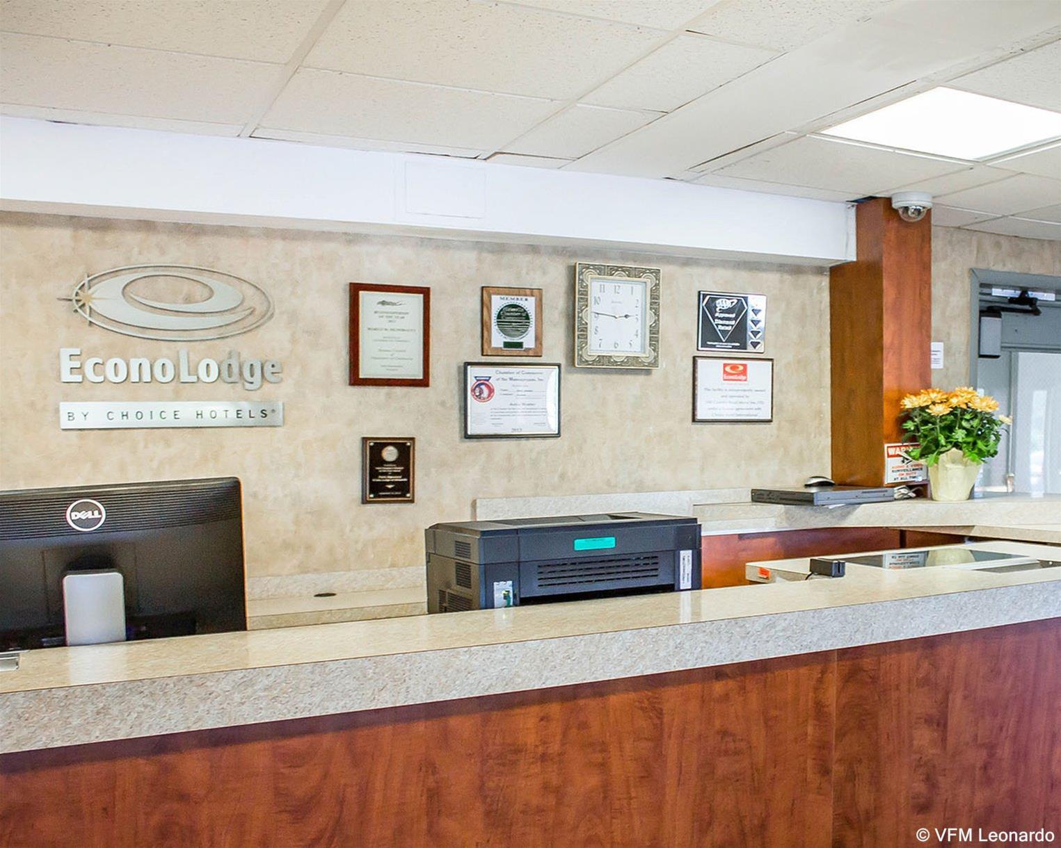 Econo Lodge Hicksville Eksteriør bilde