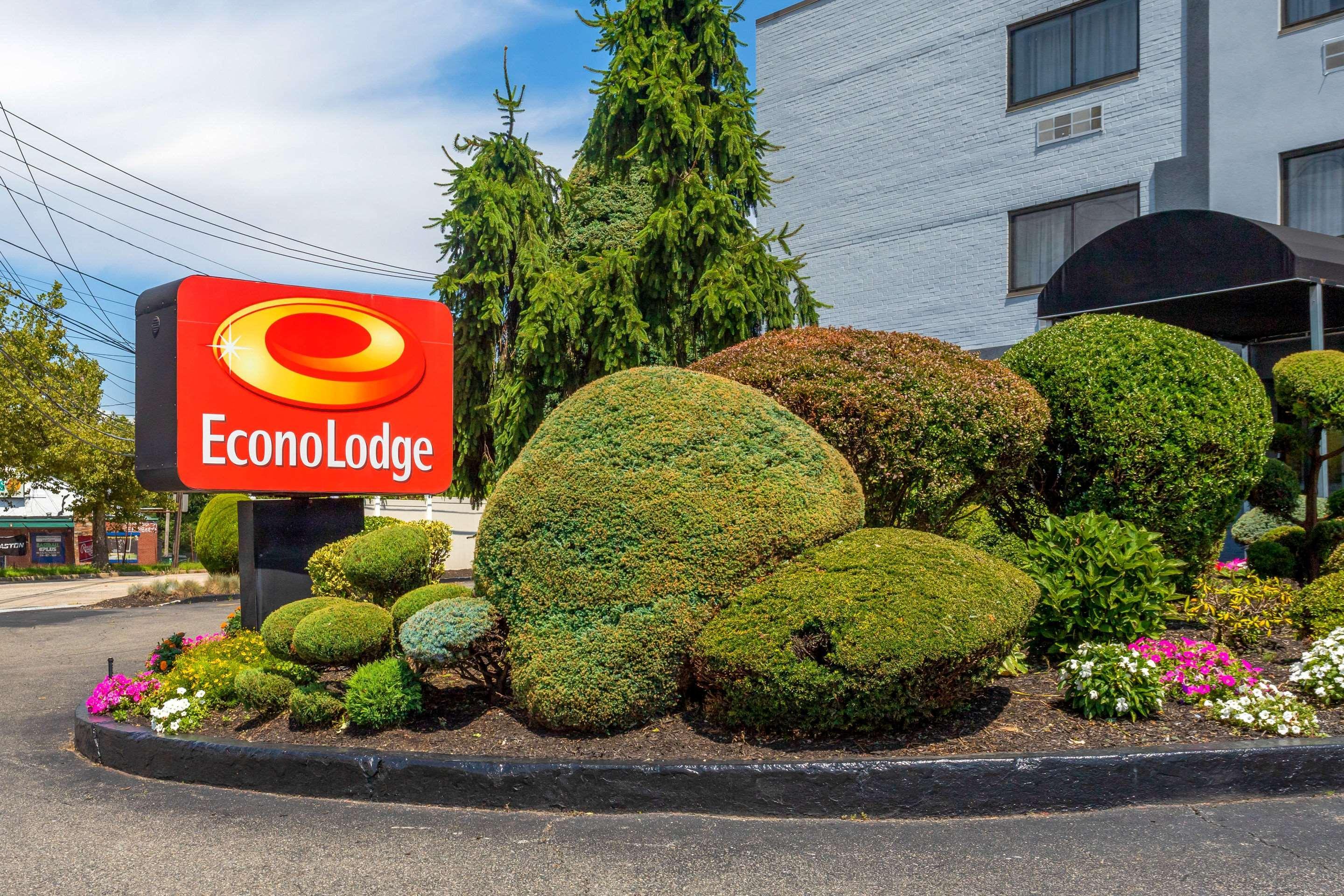 Econo Lodge Hicksville Eksteriør bilde
