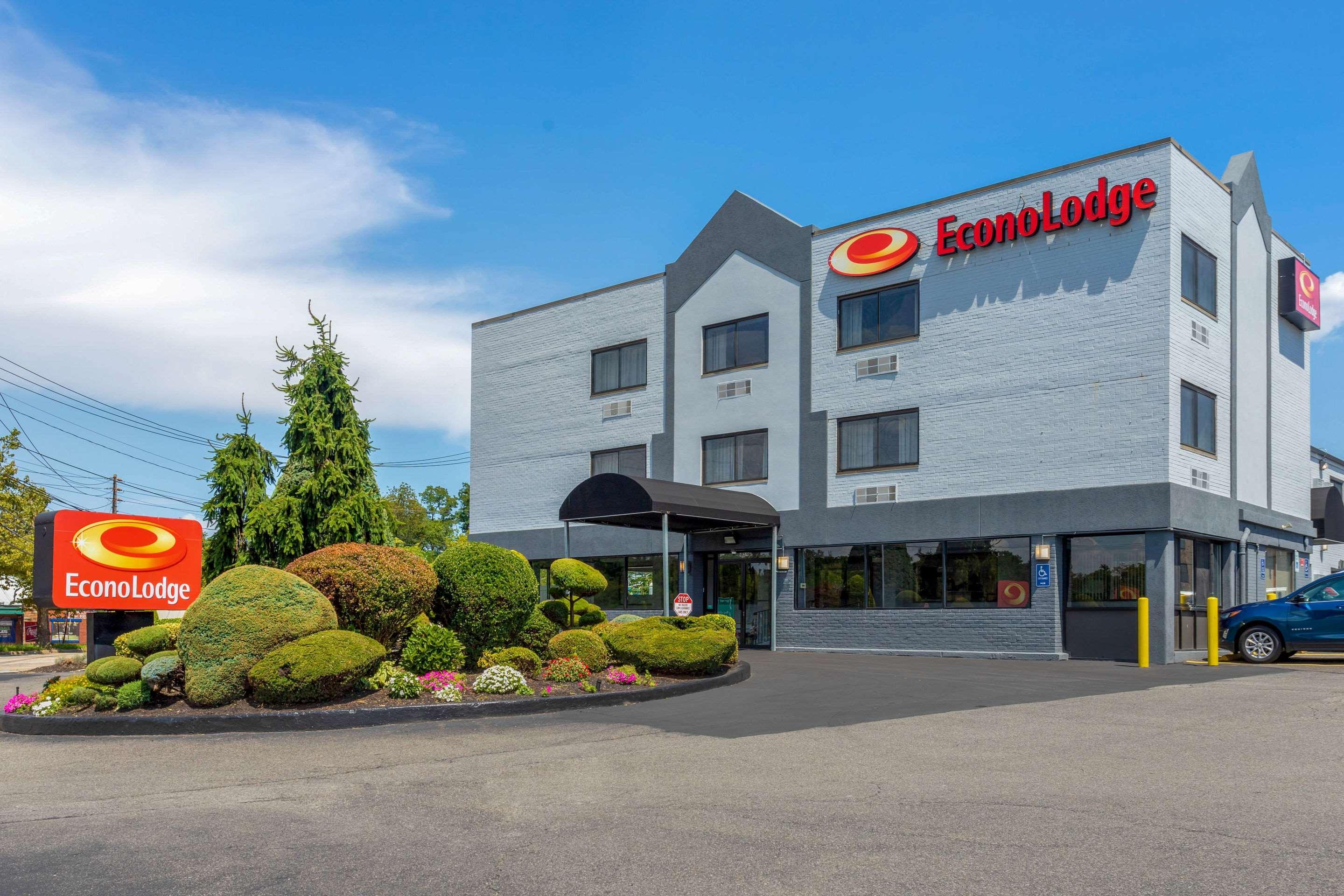 Econo Lodge Hicksville Eksteriør bilde